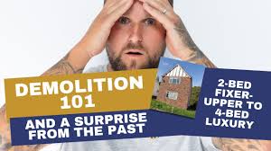 Demolition 101 & A Surprise from the Past!