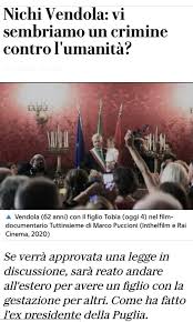 Mercoledì repubblica ha pubblicato un'intervista di giovanna casadio a nichi vendola, nella quale vendola racconta le nuove e numerose difficoltà che sta incontrando a causa degli scherzi telefonici. Marco Rizzo Rizzo A Vendola Una Cosa Sono I Diritti Un Altra Sono I Desideri Da Sempre Sono Stato Per La Piena Attribuzione Dei Diritti Di Tutti Per Cui Sono Per Il