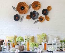 Cara membuat dan bahan yang di butuhkan cukup mudah untuk di. Diy Cara Membuat Bunga Dari Kertas Untuk Hiasan Dinding Video Dekor Rumah