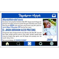 Download now panda beruang hewan gambar vektor gratis di pixabay. Harga Kartu Nama Bayi Lahir Terbaru Agustus 2021 Biggo Indonesia