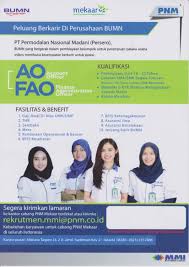 Inkerja.com adalah situs informasi lowongan kerja di seluruh indonesia, kami juga memberikan informasi lowongan kerja terbaru dan berbagai macam lowongan kerja seperti bumn, polri, tni, kedinasan, cpns, swasta. Lowongan Kerja Bumn Pt Permodalan Nasional Madani Stie Pgri Dewantara Jombang