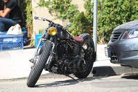 Super Vintage 93 Knuckle Beckham Bike Bobber Style