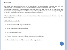 Bank jobs are in good demand these days. Employee Job Satisfaction In Axis Bank