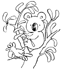 Maybe you would like to learn more about one of these? Koala Coloring Page Coloring Home