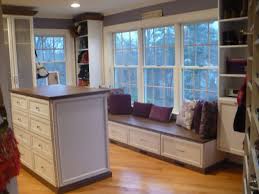 If the window is about 20 off the floor, putting a bench seat under the window is also good. California Closets Dfw Dressing Room With A View Relaxation Room Closet Remodel California Closets