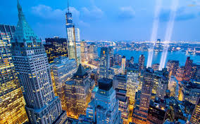 Check spelling or type a new query. New York City Skyline At Night Wallpaper Rehare