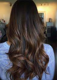 Brown balayage for black hair if you have long black hair, think about adding some highlights to give it lots of texture and emphasize your beautiful layered mane. Top Balayage For Dark Hair Black And Dark Brown Hair Balayage Color 2021 Guide