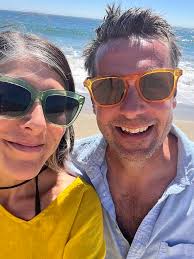 And a more recent picture of Annette and Lisa