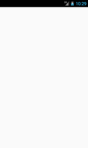 The only option allowed by this box is to close it as a wind. Android Alert Dialog Box Blank White Backgroun Stack Overflow