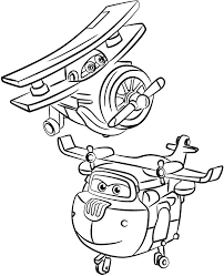 Kids will have so much fun time each day they play on this coloring book. Free Collection Of Free Super Wings Coloring Pages Coloring Pages Library