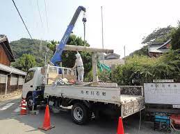 因島石切神社 取壊しへ 石の鳥居を解体撤去 | せとうちタイムズ（尾道市因島・瀬戸田地域の週刊新聞）