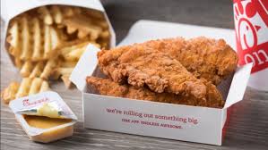 The food has been prepared by a. Chick Fil A Testing Spicy Chick N Strips In Philadelphia Area 6abc Philadelphia