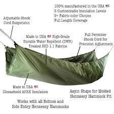 Independent hennessy hammock info and reviews to help you choose the best model for you. The Potomac Under Quilt Fits All Models Of Hennessy Hammocks Like A Glove