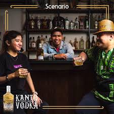 These days, more and more drinks with unusual flavor are appearing on the market. Kanto Vodka Home Facebook