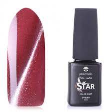 Planet Nails, Гель-лак Star №723, цвет красный - купить в интернет-магазине  КрасоткаПро.