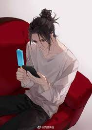 70 Ideas Hair Drawing Ponytail Anime Art For 2019 822469950683724673 Anime Guys Handsome Anime Cool Anime Guys