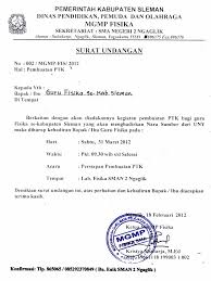 Contoh undang untuk himpunan mahasiswa di jurusan atau gubernur himpunanfull description. Contoh Undangan Seminar Ptk Ilmusosial Id