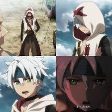Chain Chronicle Haecceitas No Hikari Episode 1 Aram