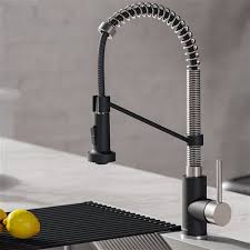 We did not find results for: Kraus Bolden Pull Down Kitchen Faucet Single Handle 18 In Stainless Steel Matte Black Kpf 1610ssmb Rona