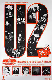 U2 Concert Poster Https Www Facebook Com Fromthewaybackmachine Vintage Concert Posters Music Poster Concert Posters
