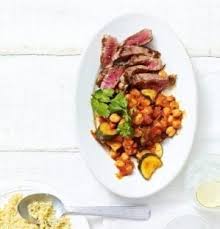 Moroccan lamb tagine with sweet honey figs. Moroccan Lamb With Lemon Couscous Recipe Delicious Magazine