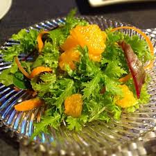 清見オレンジサラダ サラダ 料理 フレンチドレッシング
