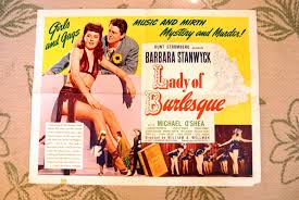 Barbara Stanwyck - Lady of Burlesque Photo Print (10 x 8)