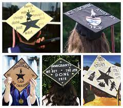 Twitter College Graduation Cap Decoration Graduation Cap High School Graduation Cap