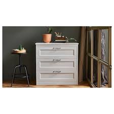 Songesand Kommode Mit 3 Schubladen Weiss 82x81 Cm Ikea Deutschland Ikea Kommode Zimmereinrichtung