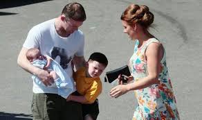 Born 3 april 1986) is an english author and television personality. Coleen Rooney To The Rescue As Wayne Rooney Tries To Tackle His Boys Celebrity News Showbiz Tv Express Co Uk