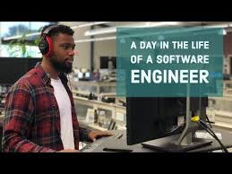 A Day In The Life Of A Software Engineer Youtube Software Engineer Engineers Day Quotes Engineers Day