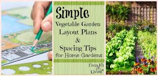 Helpful tips to planning a spring garden © all articles are copyrighted by high country gardens. Simple Vegetable Garden Layout Plans And Spacing Tips Farm Fit Living