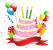 Clip Art Birthday Cake Transparent Background