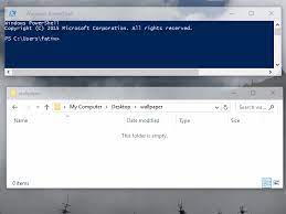 Nov 08, 2021 · to install powershell on windows, use the following links to download the install package from github. How To Download A File With A Powershell Command In Windows 10