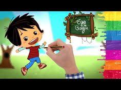 Ege Ile Gaga Nasil Cizilir Trt Cocuk Cizgi Film Youtube In 2020 Funny Gif Kids Songs Funny Kids