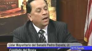 Conversacion con el Lider Mayoritario del Senado Pedro Espada, Jr.