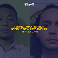Former mixed martial arts fighter Ricky Camp accused of brutally assaulting  an off-duty law enforcement officer is seeking a new attorney. Appearing  before Magistrate Judge Benjamin Sison