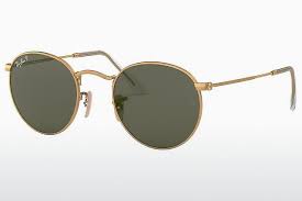 Lunettes de soleil ray ban : Ray Ban Round Metal Rb 3447 112 58