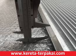 Berapa rpm motor radiator kereta kancil. Perodua Kancil Manual Radiator Ketebalan 26mm
