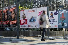 #votation du #7mars les vidéos explicatives en langue des signes sur l'initiative «oui à. Votation Du 7 Mars Le Oui A L Initiative Anti Burqa Et A L Identite Numerique Donne Vainqueur Selon Un Sondage Le Temps