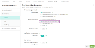 It is a collector and aggregator of network telemetry data that performs network security analysis and monitoring. Android Enterprise Citrix Endpoint Management