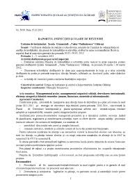 Fisa de evaluare _gradul i_om 5561_ 2011_ anexa 8 modificata prin omen 3129_01.02.1013_conf anexei 3 (144.5k). Raport Inspectie De Revenire Tudor Vladimirescu