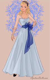 Alice Of Wonderland In Wedding Dress Design Dress Up Game Disney Princess Fashion Disney Princess Art Wedding Dress Sketches