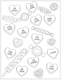 Flower heart st valentines day greeting card hand made. Valentine Heart Coloring Pages Sweet Valentine S Day Printable Kids Activities