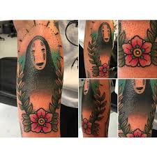 18 Lovable Spirited Away S No Face Tattoos Tattoodo