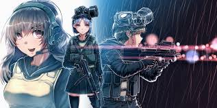 Find gifs with the latest and newest hashtags! Girls Aoki Miharuu Black Hair Blue Eyes Brown Hair Call Of Duty Genderswap Gloves Gun Long Hair Mask Pink Eyes Short Hair Thighhighs Weapon Wallpaper 1796x900 76494 Wallpaperup