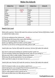 Adverbs of manner worksheet picture placed ang published by admin that saved inside our collection. Adverbs Of Manner Speaking Lesson Plan 52 Yourenglishsource