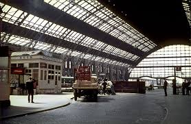 Central Station Manchester Mid 1960s Manchester Central Manchester Central Station