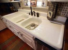 cast iron kitchen sinks