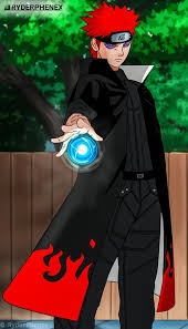 Redhead Naruto By Https Www Deviantart Com Ryderphenex On Deviantart Red Hair Naruto Naruto Redhead
